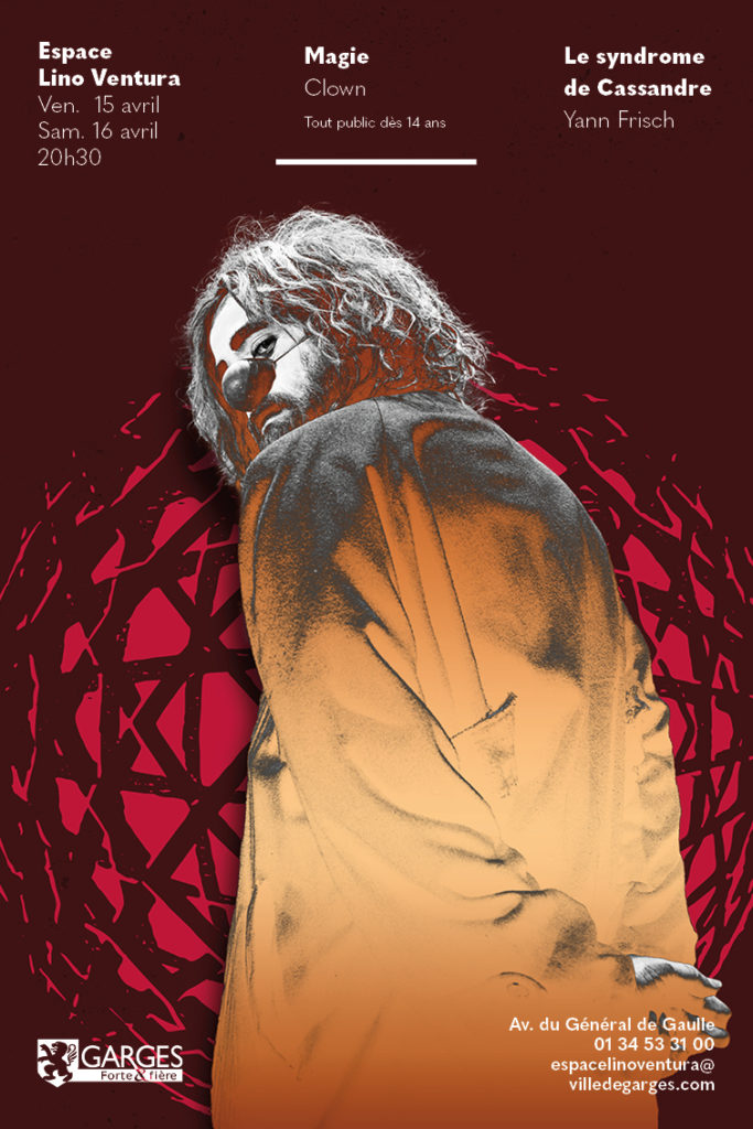 Affiche Yan Frisch gaphiste lyon